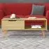 Floria Coffee Table with Drawer - Sonoma Oak, MDF