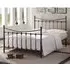 Florida King Size Bed Frame - Black, Metal
