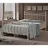 Florida Single Bed Frame - Ivory, Metal