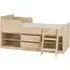Floyd Low Sleeper Bed - Oak, Wood