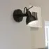 Focus 3 Spot Wall Light - Black