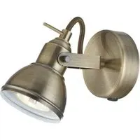Focus Wall Spot Light - Antique Brass