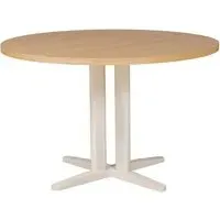 Folsom Round Dining Table - Natural, Wood