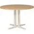 Folsom Round Dining Table - Natural, Wood