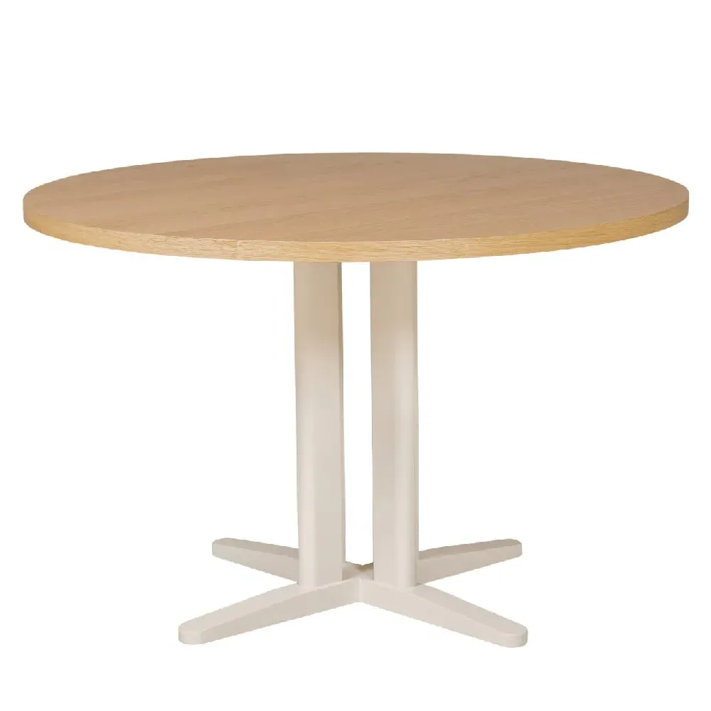 Folsom Round Dining Table - Natural, Wood image
