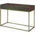 Fomalhaut Console Table with Storage - Brown, Walnut