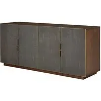 Fomalhaut Sideboard with Storage - Brown, Walnut