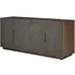 Fomalhaut Sideboard with Storage - Brown, Walnut