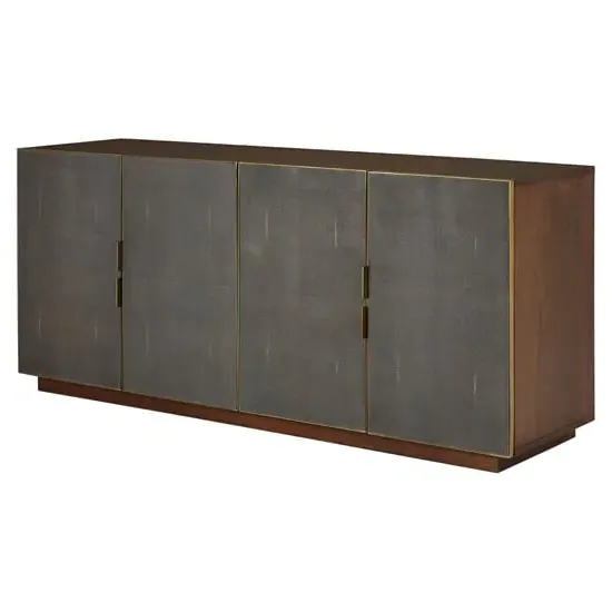 Fomalhaut Sideboard with Storage - Brown, Walnut