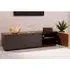 Fomalhaut TV Stand with Storage - Brown, Walnut