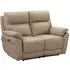 Fontana 2-Seater Recliner Sofa - Latte, Faux Leather