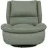Fontana Electric Reclining Swivel Chair - Sage, Fabric