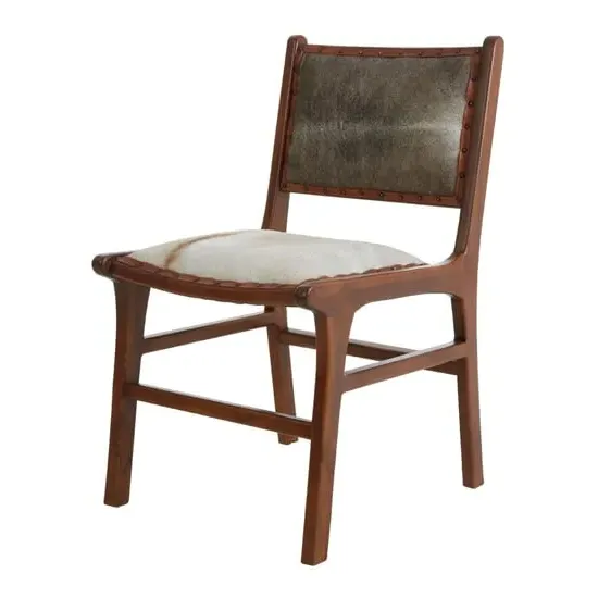Formosa Dining Chair - Brown, Leather image