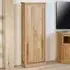 Fornatic CD DVD Storage Cupboard with 2 Doors - Oak