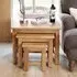 Fornatic Nest of 3 Tables - Oak
