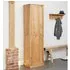 Fornatic Tall Shoe Storage Cabinet - Oak