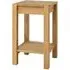 Fortworth Tall Side Table - Oiled Oak
