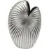 Fountain Large Decorative Vase - Silver, Ceramic