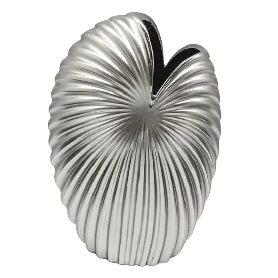 Fountain Large Decorative Vase - Silver, Ceramic image