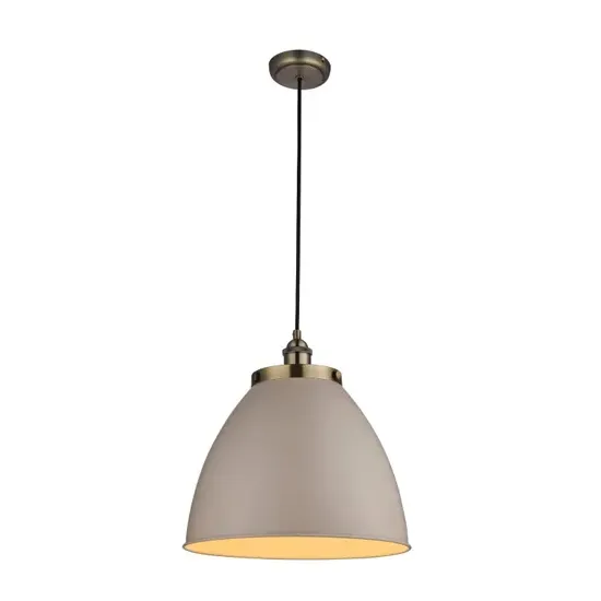 Franklin Large Pendant Light - Brass, Glass product