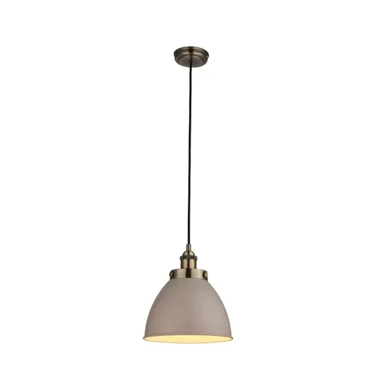 Franklin Small Pendant Light - Brass, Glass product