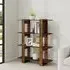 Frej Bookshelf and Room Divider - Smoked Oak