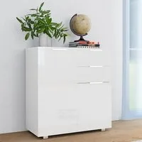 Friso Sideboard with 2 Doors 2 Drawers - White