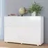 Friso Sideboard with 3 Doors 2 Drawers - White