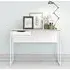 Frosk Laptop Desk with 1 Drawer - White, Oak
