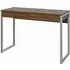 Frosk Laptop Desk with 2 Drawers - Walnut