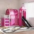 Funner Bunk Bed with Slide - Pink, Pine