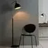Funner Metal Floor Lamp - Black