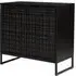 Fusion Storage Cabinet with 2 Doors - Black