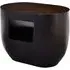 Gablet Oblong Side Table - Dark Brown, Bamboo
