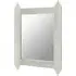 Gakyid Wall Mirror - Silver, Stainless Steel