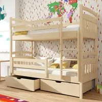 Galena Bunk Bed with Storage - Pine