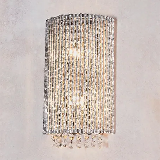 Galina 2 Lights Wall Light - Polished Chrome image