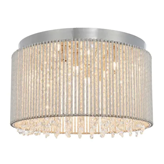 Galina Ceiling Lamp - Chrome, Glass product