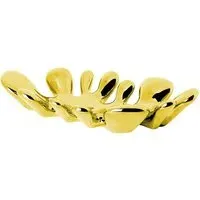 Gamy Ceramic Splash Tray - Gold