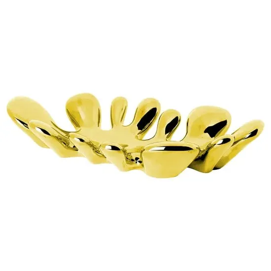 Gamy Ceramic Splash Tray - Gold image