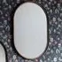 Garner Ellipse Wall Mirror - Bronze