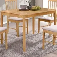 Garnet Rectangular Dining Table - Oak