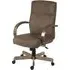Garnett Office Chair with Reclining Function - Brown, Leather