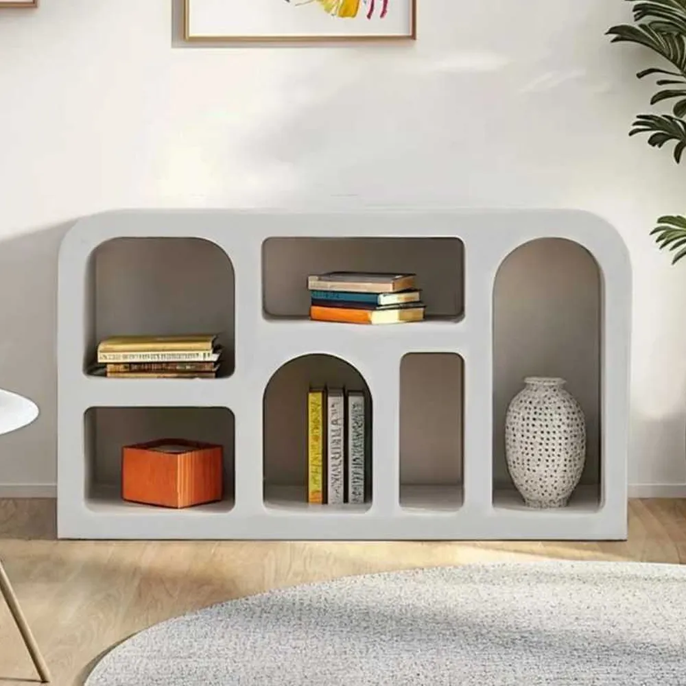 Gastonia Small Display Unit - White, MDF product