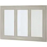 Gatoma Wall Mirror - Gold, Ash Wood