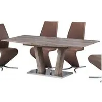 Gavrila Extendable Dining Table - Natural, Wood