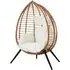 Gazit Egg Design Outdoor Chair - Natural, Rattan Effect
