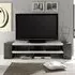 Geneva Rectangular TV Stand - White, Concrete