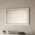 Geneva Wall Mirror - White, MDF
