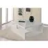 Geno High Gloss Coffee Table - White